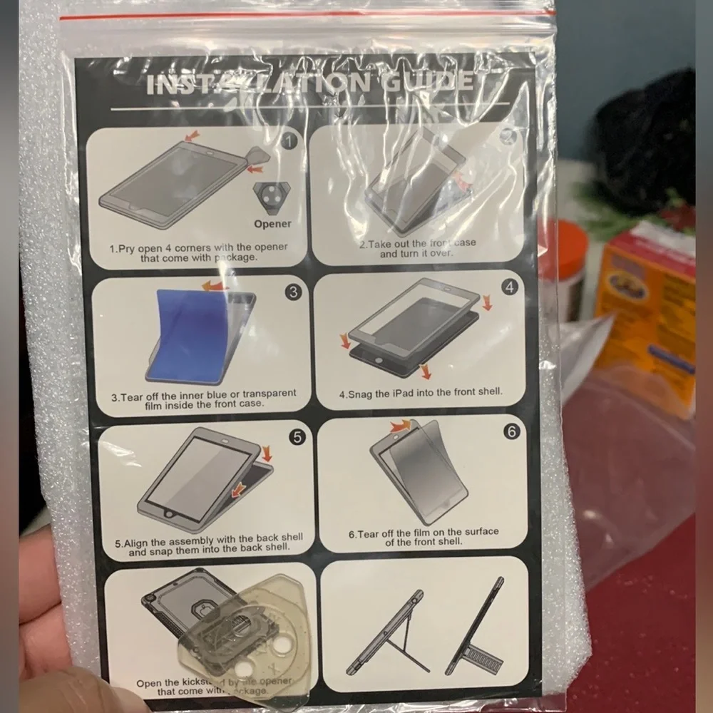 iPad mini 6th generation rainbow case